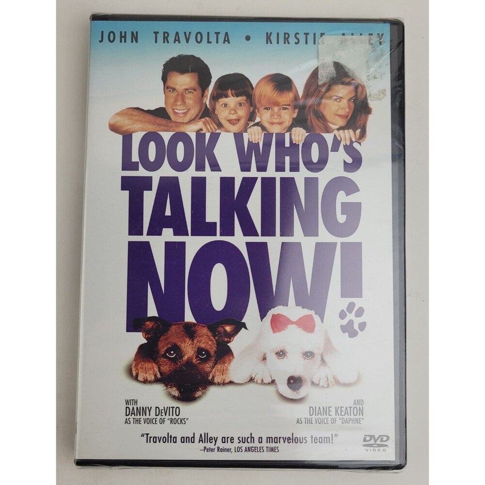 Look Who's Talking Now! DVD
